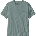 Patagonia Мъжка тениска Patagonia Daily Pocket Tee T-shirt - Blue Sage - размер XXL (216-7999-0715)