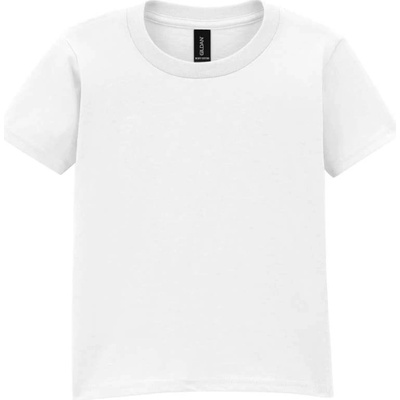Gildan Dětské tričko HEAVY COTTON TODDLER bílá