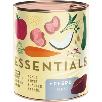 Terra Canis Essential 8 Пиле и Кон 780 г