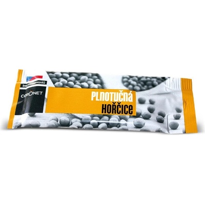 Coronet Hořčice plnotučná porce 100 x 20 g