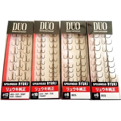 DUO Trojháčik Spearhead Ryuki veľ.6 18 ks