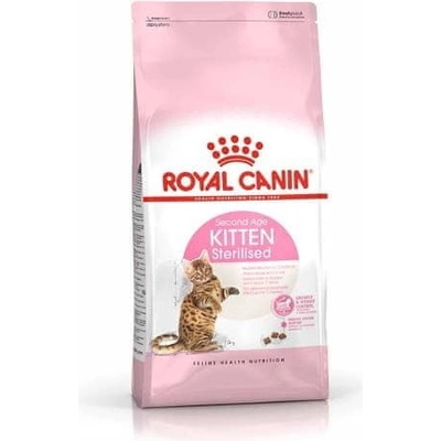 Royal Canin FHN KITTEN STERILISED krmivo pro kastrované pro koťata do 12 měsíců 2 kg