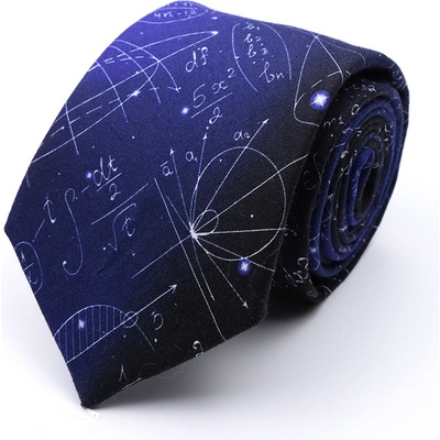 Decofashion Kravata s matematickým motivem