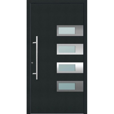 Solid Elements Smart ľavé antracit 100 x 210 cm W1DRBCZTK1.0025