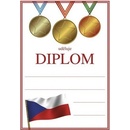Diplom A5 Medaile