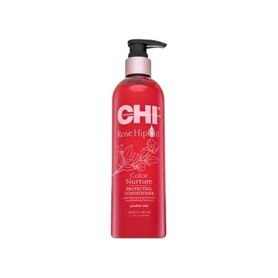 CHI Rose Hip Oil Color Nurture Protecting Conditioner Защитен балсам за боядисана коса 355 ml