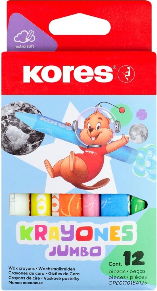 KORES Voskovky jumbo