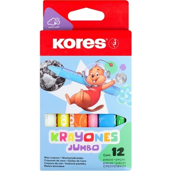 KORES Voskovky jumbo