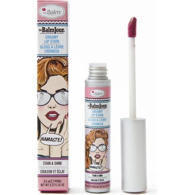 TheBalm The BalmJour lesklá krémová rúž Namaste! 6,5 ml