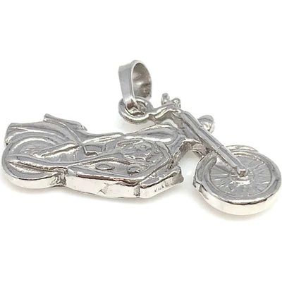 Jan Kos jewellery Stříbrný přívěsek motorka 32102974