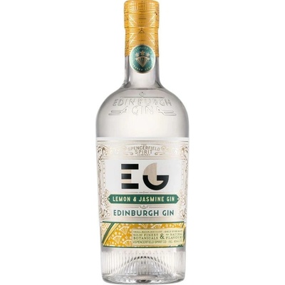 Edinburgh Gin Lemon & Jasmine 40% 1 l (holá láhev)