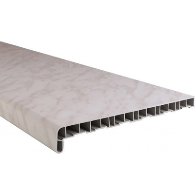 HOPA Parapet vnitřní komůrkový plastový GREENLINE mramor, 350mm