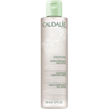 Image 1 of Caudalie Почистващ лосион за лице , Caudalie Vinopure , 200 ml