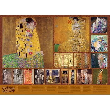 Cobble Hill - Puzzle Klimt: The Golden Age of Klimt - 1 000 piese
