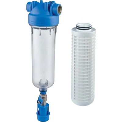 Atlas F-10 ATLAS s vložkou BX síť 50 mcr s odkalováním