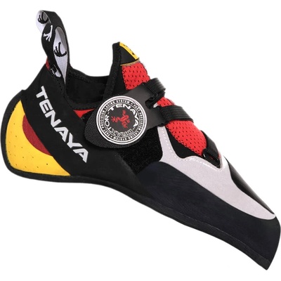 Tenaya Обувки с велкро Tenaya Iati Climbing shoes - Black / White / Red - размер 43 (EU) (301-0337-0127)