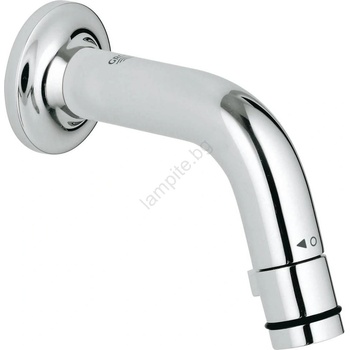 GROHE 20205000 - Стенен вентил universal 106 мм блестящ хром (gh0668)