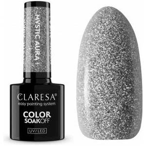Claresa CLARESA_Color Soak Off UV/LED Mystic Aura hybrid nail polish 01 5g
