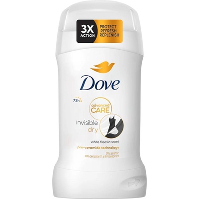 Dove Invisible Dry deo stick 50 ml