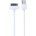 REMAX Кабел за данни iPhone 4/Ipad, Remax RC-006i4, 1м, Бял (DE-14357)