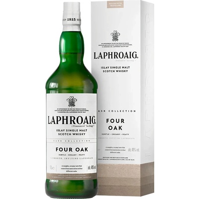 Laphroaig Four Oak bo 40% 0,75 l (čistá fľaša)
