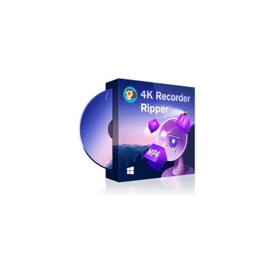 DVDFab 4K Recorder Ripper doživotní licence