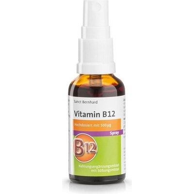 Sanct Bernhard Vitamin B12 sprej 30 ml