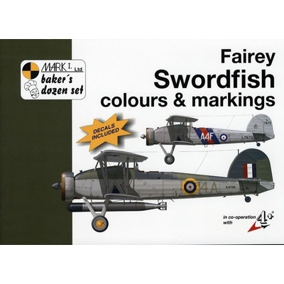 Fairey Swordfish Michal Ovčáčík Kniha