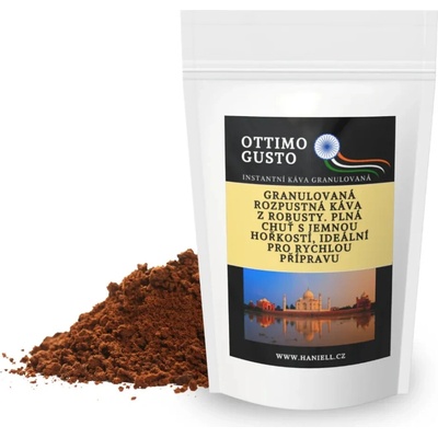 Haniell Káva Ottimo gusto granulovaná rozpustná 200 g