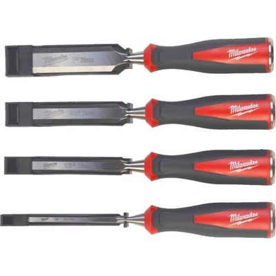 MILWAUKEE Dláta - Sada plochých dlát 4 ks 6,12,19,25 mm 4932479897