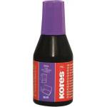 KORES Мастило за печати, 28 ml, KORES, лилаво 71348 (71348)