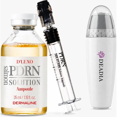 Dermaline PDRN Solution Salmon Ampoule omlazující sérum 35 ml – Hledejceny.cz