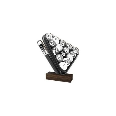 Poháry Bauer Dřevěná plaketa WF056 Billiard
