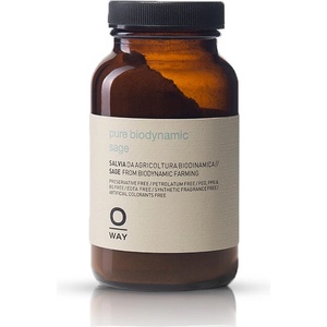 OWAY Organic Way Биодинамичен градински чай за мазна коса и скалп O. Way Rebalancing Pure Biodynamic Sage 50g