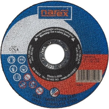 Narex Řezný kotouč 125 x 1.6 x 22.2 mm A46Q 65405163