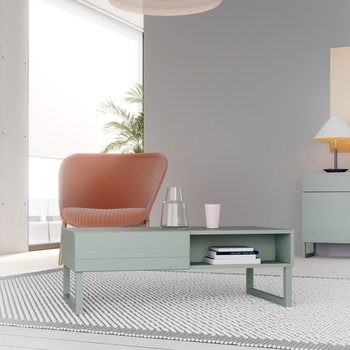 Forte Холна масa THREE, салвия (CFTT5168-U59)