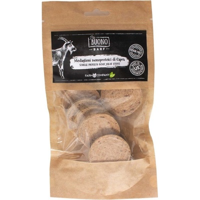 Farm Company Single protein kozí pamlsky penízky 70 g