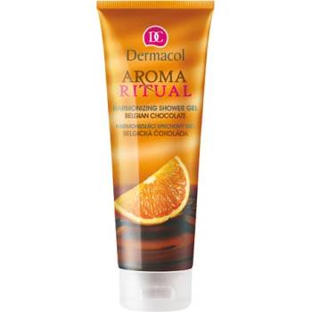 Dermacol Aroma Ritual Shower Gel Belgian Chocolate душ гел Woman 250 мл