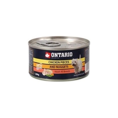 Ontario Chicken Pieces + Chicken Nugget 6 x 200 g