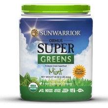 Sunwarrior Ormus Super Greens BIO mint 450 g