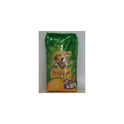 Friskies Adult Dog Balance s kuřecím a zeleninou 1 kg