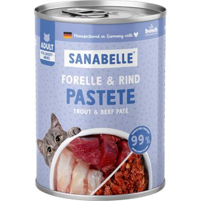 Sanabelle All Meat kačacie a kuracie 6 x 400 g