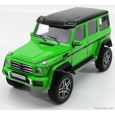 Autoart Mercedes benz G-class G5004 2 2015 Alien Green 1:18