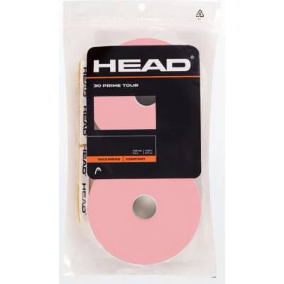 Head Покривен грип Head Prime Tour 30P - Розов