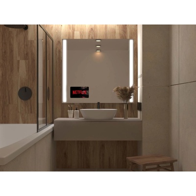 Artalo Smart LED zrkadlo M4 Premium + Samsung SmartPanel 100x80