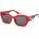 GUESS Слънчеви очила за жени guess jeans, Цвят Червено (gu7868s_rosso_66a)