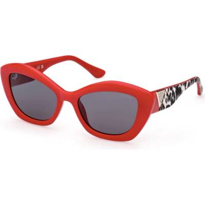 GUESS Слънчеви очила за жени guess jeans, Цвят Червено (gu7868s_rosso_66a)