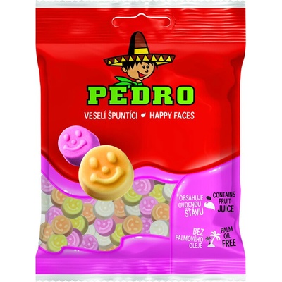 Želé bonbóny Pedro Špuntíci 80 g