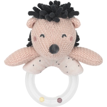 KikkaBoo Бебешка дрънкалка с ринг KikkaBoo Hedge-hugs (31201010419)