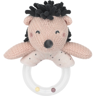 KikkaBoo Бебешка дрънкалка с ринг KikkaBoo Hedge-hugs (31201010419)